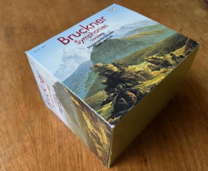Bruckner: Alle Symfonieën - Staatskapelle Dresden/Jochum 10, Cd's en Dvd's, Cd's | Klassiek, Zo goed als nieuw, Orkest of Ballet