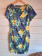 Smashed Lemon Jurkje XL Bloemenprint, Maat 42/44 (L), Knielengte, Smashed Lemon, Gedragen