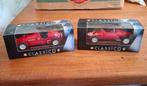 2 Modelautos Ferrari collezione, Ophalen of Verzenden, Zo goed als nieuw, Auto, Overige merken