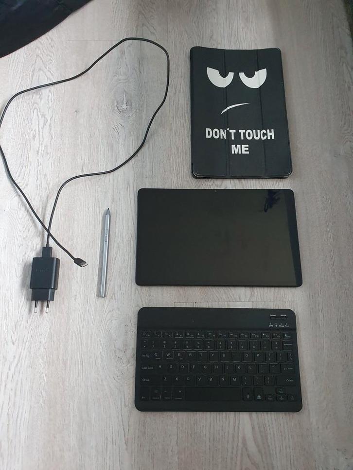 Lenovo Tab P11 2nd Gen - Tablet met accessoires, Computers en Software, Android Tablets, Zo goed als nieuw, Wi-Fi, 11 inch, 128 GB