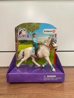 Schleich 42111 Competitie ruiter, Verzamelen, Ophalen of Verzenden, Zo goed als nieuw, Paard, Beeldje of Figuurtje