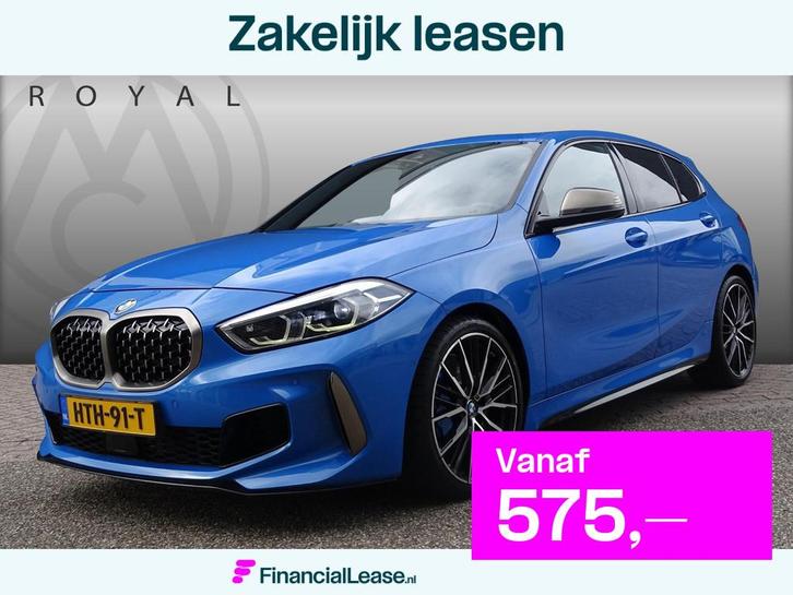BMW 1-serie M135i xDrive High Executive PANORAMADAK|HEAD-UP, Auto's, BMW, Bedrijf, Lease, Financial lease, 1-Serie, ABS, Achteruitrijcamera