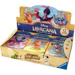 Disney - Lorcana TCG - Into The Inklands Booster Box ENG, Ophalen of Verzenden, Nieuw, Boosterbox, Foil