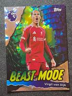 Topps Premier League 25/26  BEAST MODE  VAN DIJK  LIVERPOOL, Antiek en Kunst, Ophalen of Verzenden