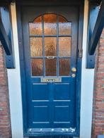 Gratis: 1 voordeur en 1 achterdeur, Doe-het-zelf en Verbouw, Deuren en Horren, Ophalen, Gebruikt, 80 tot 100 cm, Buitendeur