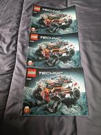 LEGO Technic 9398 Monster Truck - Compleet met Instructies, Ophalen of Verzenden, Gebruikt, Complete set, Lego