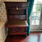 Antieke Secretaire met Klep, Ophalen of Verzenden