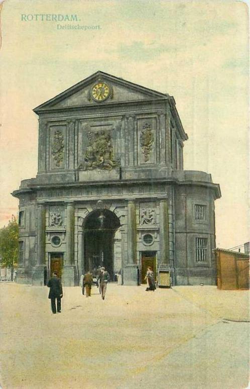 (300-235-001) Rotterdam Delftschepoort, Verzamelen, Ansichtkaarten | Nederland, Zuid-Holland, Verzenden