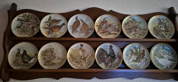 Franklin Mint Porseleinen Borden - Unieke Serie, Antiek en Kunst, Antiek | Wandborden en Tegels, Ophalen of Verzenden