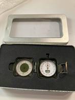 Jeep timer en kompas stopwatch set offroad stoer ww2 leger, Ophalen of Verzenden