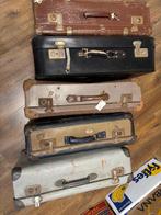Vintage Koffers - Set van 5, Ophalen of Verzenden, Gebruikt