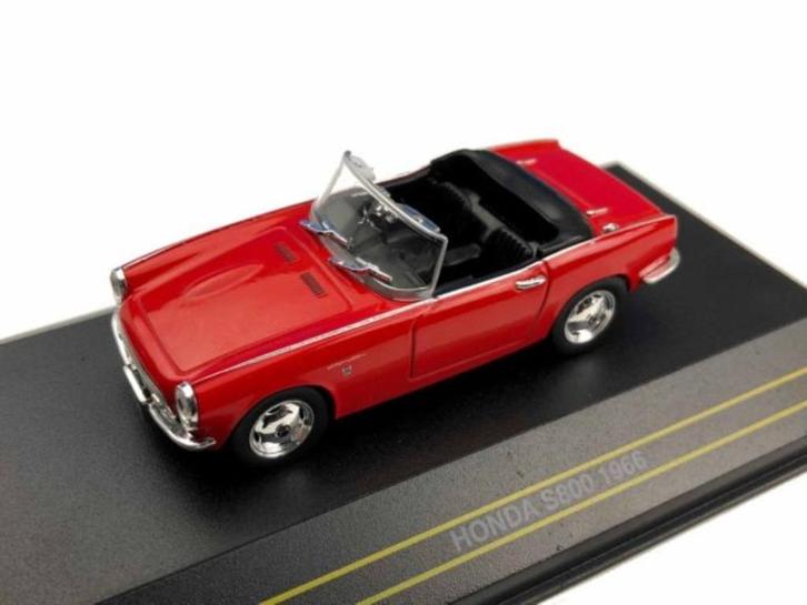6066: Honda S800 - 1966 - First43 1:43, Hobby en Vrije tijd, Modelauto's | 1:43, Nieuw, Auto, Overige merken, Ophalen of Verzenden