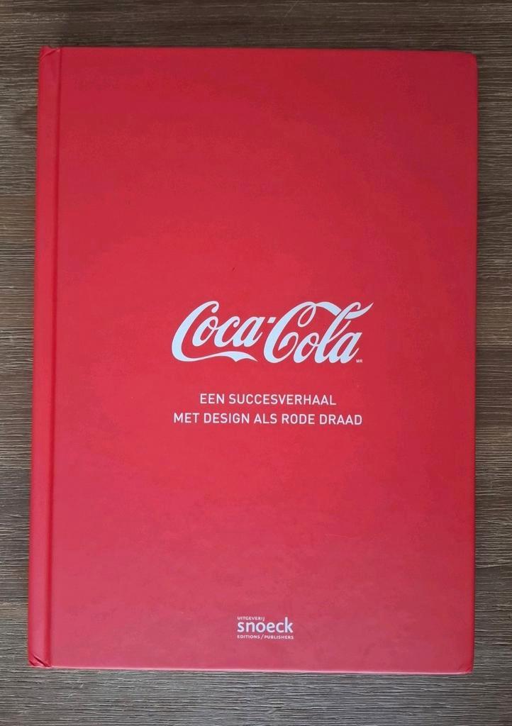 Coca Cola - Een succesverhaal - 125 jaar Design, Verzamelen, Merken en Reclamevoorwerpen, Zo goed als nieuw, Overige typen, Ophalen of Verzenden