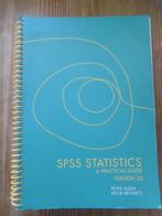 SPSS handleiding, Boeken, Studieboeken en Cursussen, Ophalen of Verzenden, Gelezen, WO, Diverse auteurs