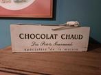 Vintage Brocante Chocolade Doos, Ophalen of Verzenden, Gebruikt
