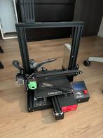 Creality Ender 3 + 13 rollen filament, Creality 3D, Gebruikt, Ophalen