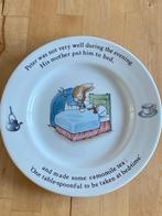 Vintage Wedgewood Peter Rabbit bord 17,5 cm doorsnee, Ophalen of Verzenden