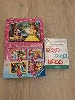 Disney princessen puzzel, Ophalen of Verzenden, Zo goed als nieuw
