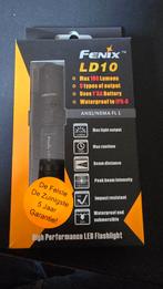 Fenix LD 10 zaklamp nieuw in ovp., Ophalen of Verzenden, Nieuw, Batterij