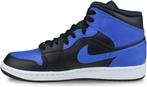 NIKE AIR JORDAN 1 MID Voor mannen Maat 10.5/44,5 NIEUW, Blauw, Sportschoenen, Nieuw, Ophalen of Verzenden