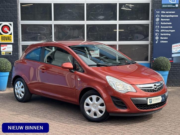 Opel Corsa 1.2 EcoFlex Selection GRATIS Afleverpakket! | Car, Auto's, Opel, Bedrijf, Te koop, Corsa, ABS, Airbags, Airconditioning