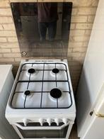 Gasfornuis van Indesit, Witgoed en Apparatuur, Fornuizen, Gebruikt, Hete lucht, Energieklasse A of zuiniger, Gas