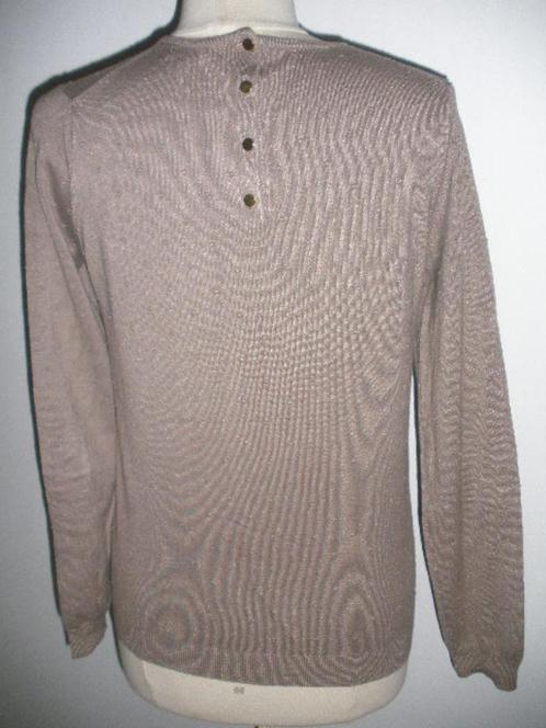 MANGO trui taupe bruin maat M - nieuw -, Kleding | Dames, Truien en Vesten, Nieuw, Maat 38/40 (M), Bruin, Ophalen of Verzenden
