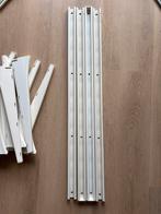 Ikea Algot systeem rails plankdragers kledingrekken manden, Huis en Inrichting, Ophalen, Gebruikt, 50 tot 100 cm, Minder dan 100 cm