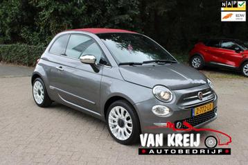 Fiat 500C 1.0 Hybrid Launch Edition, Navi, Clima, Cruide 708 beschikbaar voor biedingen