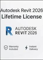 AUTODESK REVIT 2026, Verzenden, Nieuw, MacOS