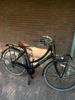 Zwart/bruine Spirit fiets, Ophalen, Zo goed als nieuw, Spirit, Versnellingen