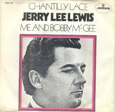 Jerry Lee Lewis- Chantilly Lace, Verzenden, Zo goed als nieuw, 7 inch, Pop