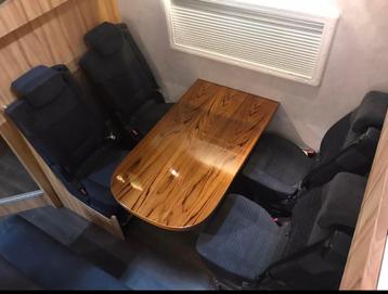 2p bankjes ingebouwde eigen 3p gordels isofix zelfbouwcamper beschikbaar voor biedingen