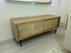 mooie xenos dressoir & tv kast, Huis en Inrichting, Kasten | Dressoirs, Ophalen, Gebruikt, 100 tot 150 cm, Sumatra