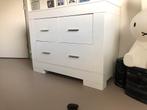 Complete Babykamer Set - Commode, Ledikant, Kast (wit), Kinderen en Baby's, Kinderkamer | Commodes en Kasten, Ophalen, 50 tot 70 cm