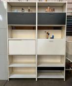 Vintage Gispen 5600 kast, Ophalen, Gebruikt, 200 cm of meer, Met deur(en)