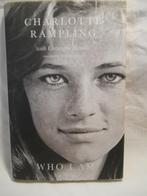 Charlotte Rampling with Christophe Bataille - WHO I AM, Boeken, Film, Tv en Media, Gelezen, Personen, Verzenden