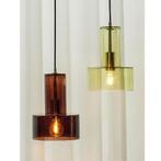 Hübsch Ripple Plafondlamp Amber, Huis en Inrichting, Shop@hubsch-interior.com, Hübsch, Nieuw, Ophalen of Verzenden