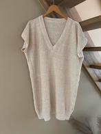 Oversized Tuniek Jurkje S/M - Merkloos, Kleding | Dames, Beige, Ophalen of Verzenden, Zo goed als nieuw, Maat 36 (S)