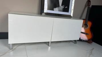 Ikea Besta kastje / tv meubel wit