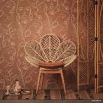 Standaard Behangrol Sisterhood A merk May and Fay, Ophalen of Verzenden, Minder dan 10 m², Bruin, Bohemian en Line art