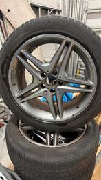 Velg met winterbanden amg meceders glc, Auto-onderdelen, Banden en Velgen, 18 inch, Velg(en), Terreinwagen, Gebruikt
