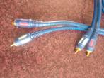 OFC digital audio cable vergulde RCA plug, Ophalen of Verzenden, 2 tot 5 meter, Coaxiale kabel
