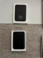 iPhone Lederen Wallet MagSafe, Ophalen of Verzenden, Zo goed als nieuw, IPhone 12, Hoesje of Tasje