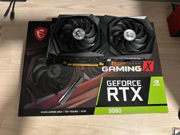 MSI Geforce RTX 3060 Gaming X 12G videokaart beschikbaar voor biedingen