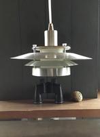 Vintage schalenlamp Mark Slöjd Ø ±25 cm, Huis en Inrichting, Lampen | Hanglampen, Gebruikt, Ophalen of Verzenden, Scandinavisch design modern