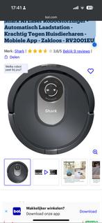 Shark AI Laser Robotstofzuiger RV2001EU - Gebruikt, Witgoed en Apparatuur, Stofzuigers, Ophalen of Verzenden, Gebruikt, Reservoir