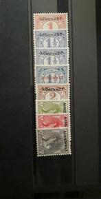 Nederland  dienst Armenwet, Verzenden, T/m 1940, Postfris