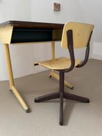 Schooltafel, Ophalen, Gebruikt, Tafel(s) en Stoel(en)