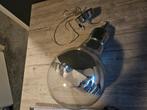 Moderne Plafondlamp in Gloeilamp Design, Huis en Inrichting, Lampen | Hanglampen, Gebruikt, Ophalen of Verzenden, Glas, Modern